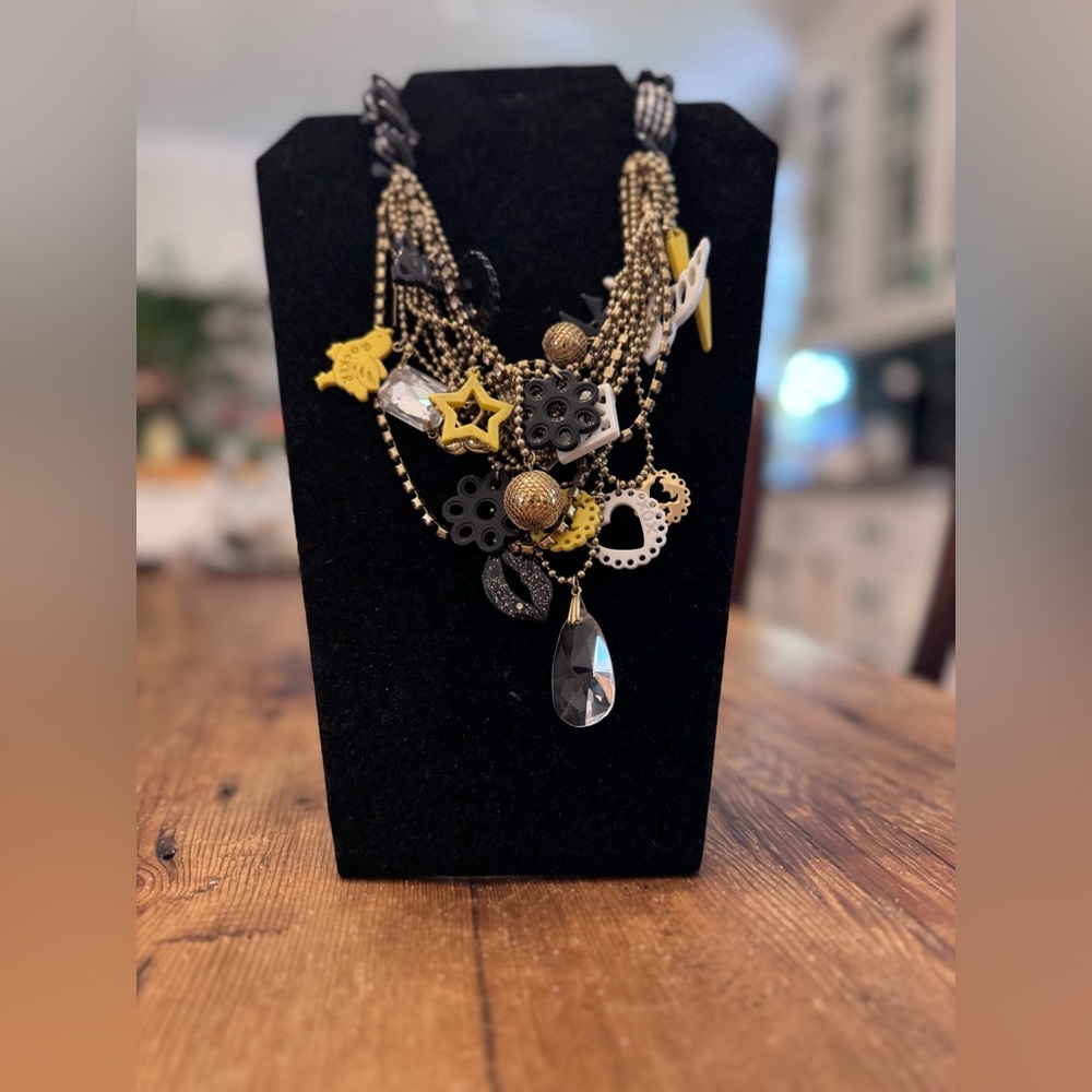 Vintage Betsy Johnson Layered Necklace